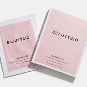 5/$15 NEW BeautyBio Bright Eyes Depuffing Eye Gels
